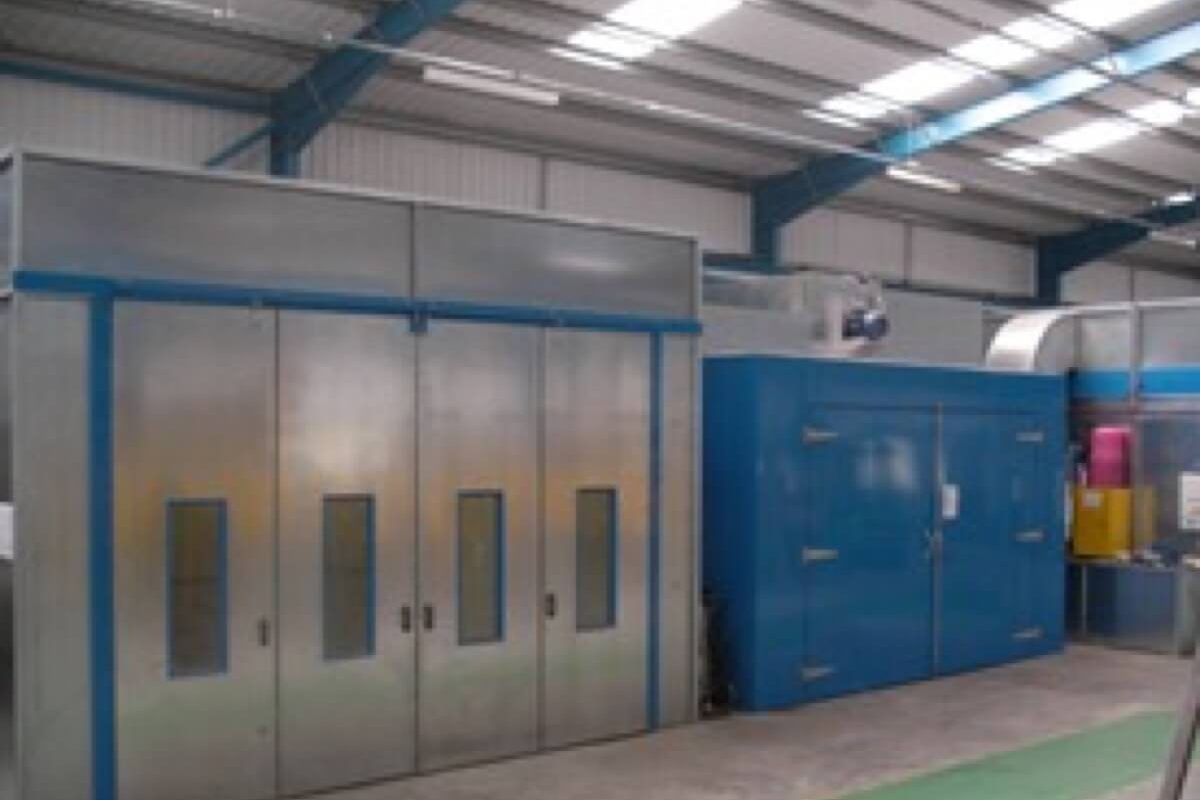 Paint Spraying Image 1